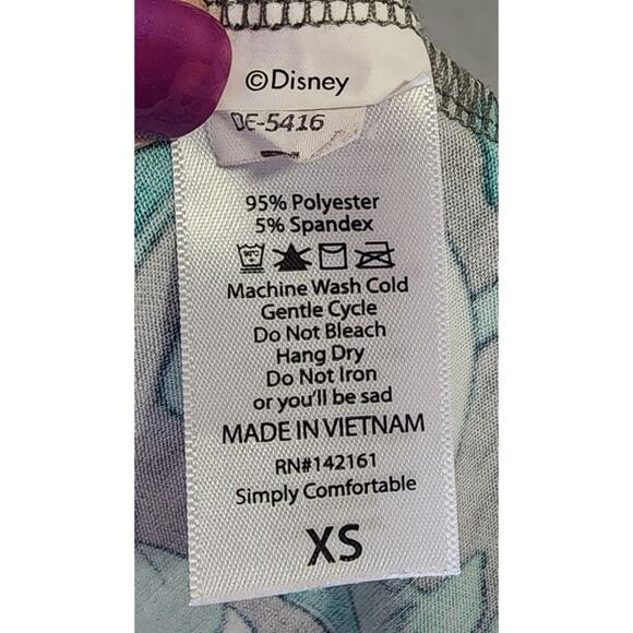 LuLaRoe LLR Disney Collection Donald Duck 3/4 Sleeve Randy Baseball Tee Women XS - Picture 5 of 8